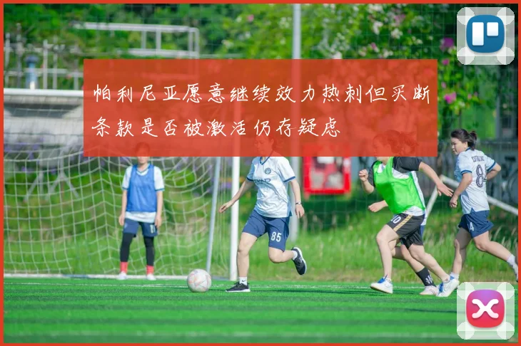 帕利尼亚愿意继续效力热刺但买断条款是否被激活仍存疑虑