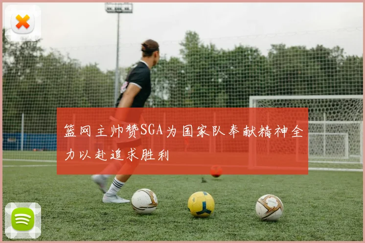 篮网主帅赞SGA为国家队奉献精神全力以赴追求胜利